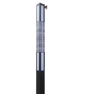 Lampe de jardin extérieure en acier inoxydable, lampe LED pour aménagement paysager, pour parc, cour, usage municipal, avec capteur de lumière, garantie 5 ans - Product Image 2