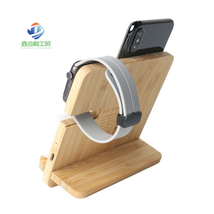 Tùy chỉnh di động nhanh chóng sạc 3-in-1 Trạm Sạc không dây đứng đa chức năng có thể gập lại Bàn Dock chế tạo dịch vụ - Product Image 2