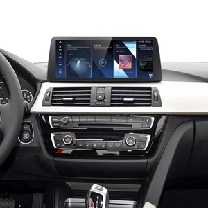 หน้าจอสัมผัสขนาด 12.8 นิ้ว สำหรับ BMW ซีรีส์ 3 F30 NBT วิทยุติดรถยนต์ระบบ Android รองรับ Carplay ระบบนำทาง มัลติมีเดีย จอภาพสำหรับผู้โดยสาร รุ่นใหม่ อัปเกรด - Product Image 1