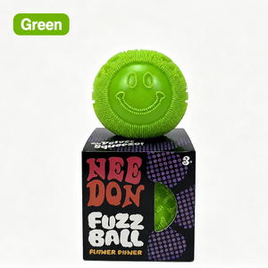 Pelota de Peluche Suave con Cara Sonriente NeeDoh, Juguete Sensorial Colorido para Aliviar el Estrés, para Niños y Oficina - Product Image 6