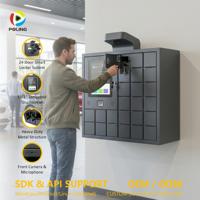 Solution de casier intelligent à code QR RFID pour la location de véhicules, les concessionnaires automobiles, la gestion de flotte et des actifs