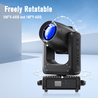 Projecteur à faisceau Sharpy Big Dipper CLB260 9R 260w DMX, ampoule de faisceau de scène, projecteur à tête mobile, 6kg pour discothèque DJ