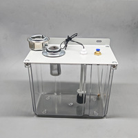Boîte à eau de refroidissement CNC Machine-outil gravure pulvérisateur coupe de métal refroidissement pulvérisation pompe à huile lubrification huile pulvérisation 3 litres huile peut