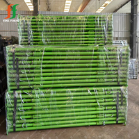 Étais de coffrage métalliques robustes réglables pour échafaudage, supports de coffrage, étais télescopiques pour assainissement de chantier