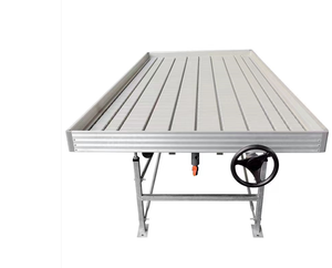 Banc de culture roulant pour serre, galvanisé à chaud, pour la propagation des plantes, table roulante commerciale - Product Image 6