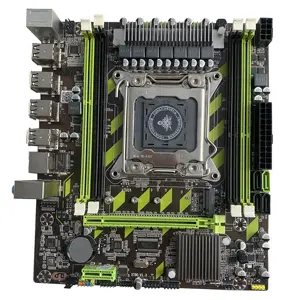X79 मदरबोर्ड किट Mainboard LGA2011 समर्थन E5 2630 V2 सीपीयू DDR3 रैम 1333Mhz PC3-10600