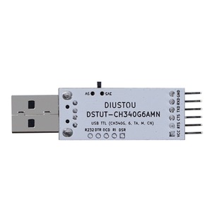CH340G6AMN ตัวแปลง USB เป็น TTL Serial, โมดูลอินเทอร์เฟซ USB TTL (CH340G), ใช้งานร่วมกับคอมพิวเตอร์และระบบปฏิบัติการหลายระบบ L346 - Product Image 2