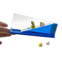 Jouet sensoriel visuel relaxant pour adultes, minuteur liquide en papier, vente en gros, commande en gros pour cadeaux promotionnels d'entreprise