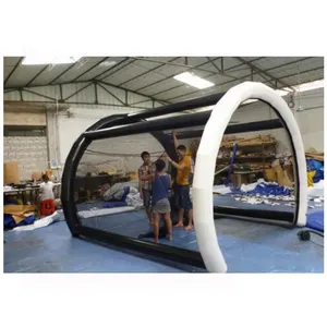 Nhà Máy Cung Cấp Inflatable Pvc Air Tight Batting Lồng Nhiệt Chặt Chẽ Sử Dụng Batting Lồng Để Bán Golf Batting Lồng