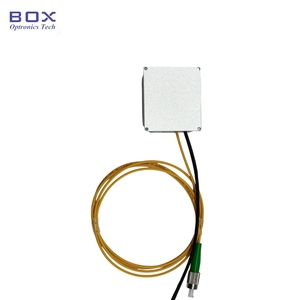 Micro-module source lumineuse large bande SLED 840 nm 10 mW Hi780 SMF FCAPC 46×51×15 mm 5 V Bande passante 35 nm pour OCT - Product Image 4