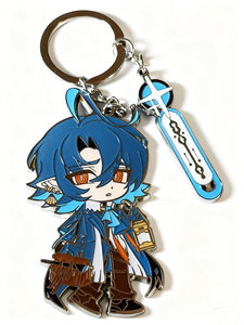 พวงกุญแจแผ่นเคลือบสีทองแบบนิ่มพวงกุญแจพิมพ์ลายสกรีนโลโก้ตามสั่ง - Product Image 4