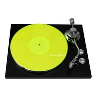 Choix de couleurs du fabricant, produit des disques vinylique, tapis en acrylique, platine pro, lecteur de plateau