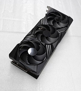 การ์ดจอ Black Triple Fan RGB RTX 4070 Ti SUPER 16GB GDDR6X โอเวอร์คล็อก สำหรับเดสก์ท็อป Ada Lovelace GPU - Product Image 5
