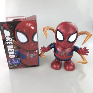 Figurine d'action électronique alimentée par batterie Nouveau design 2024 Light & Music Fun Play Toy Robots Dancing <span class=keywords><strong>Robot</strong></span> Hero - Product Image 3