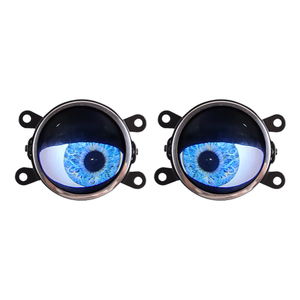 SANVI 3นิ้วไฟ LED กันน้ำ <span class=keywords><strong>Devil</strong></span> Angel Eye ไฟหน้ารถอุปกรณ์เสริมสำหรับตกแต่ง - Product Image 1