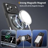 Étui de téléphone avec support magnétique Everyday Armor Design pour OnePlus 13/13R/15/15R - Protection étanche et antichoc