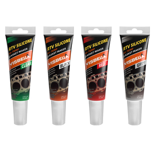 Visbella một thành phần màu đen Silicone trung tính Sealant RTV Silicone - Product Image 3