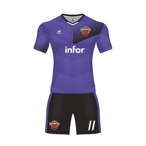 Di alta qualità nuovo modello <span class=keywords><strong>viola</strong></span> da corsa vestiti di sport jersey full set uniforme di <span class=keywords><strong>calcio</strong></span> a buon mercato maglie di <span class=keywords><strong>calcio</strong></span> - Product Image 2
