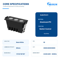 Spot LED linéaire multi-têtes à montage en surface pour plafond, AC220 AC240V, pour éclairage d'accentuation en showroom