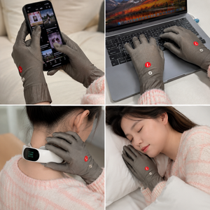 <span class=keywords><strong>Gants</strong></span> en fibre d'argent <span class=keywords><strong>Mickey</strong></span> - Product Image 3
