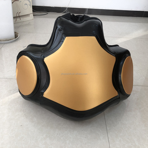 Boxeo engrosado Sanda Body Protector Chest <span class=keywords><strong>Guard</strong></span> <span class=keywords><strong>Big</strong></span> Body Protector Kicking and Fighting Target Equipo de protección - Product Image 4