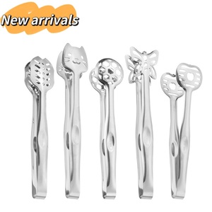 ช้อนเสิร์ฟอาหารสแตนเลส304สำหรับงานหนักคีบบุฟเฟ่ต์ที่คีบสำหรับเสิร์ฟอาหารแบบยาวคีมคีบบุฟเฟ่ต์ - Product Image 2