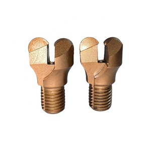 Forets d'ancrage PDC à 2 ailettes de 42 mm pour l'exploitation minière du charbon, outil de forage forgé - Product Image 1
