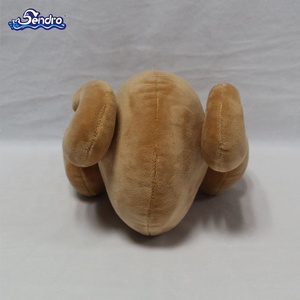 Produttori all'ingrosso Pet Squeaker giocattolo di pollo coscia di tacchino <span class=keywords><strong>peluche</strong></span> giocattolo per la masticazione - Product Image 6
