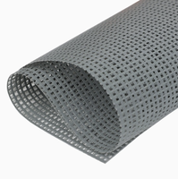 Nouveau tissu en maille imperméable de taille personnalisée OEM ODM, tissu en maille léger en polyester pour l'extérieur