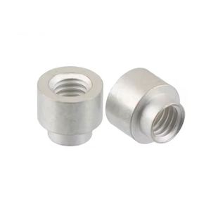 Écrou moleté plaqué étain Sinhoo SMTSO-M2 entièrement fileté autobloquant pour colonne conductrice montage en surface sur circuit imprimé - Product Image 2