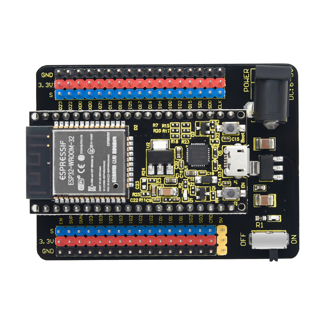 Keyestudio ESP32-IO Sensor Shield for ESP32 Development Board