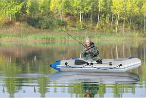 <span class=keywords><strong>Kayak</strong></span> Inflable Ecológico Waterhan <span class=keywords><strong>de</strong></span> PVC para Pesca, Deportes Acuáticos, Zodiac 8x0.6m, 1 Año <span class=keywords><strong>de</strong></span> Garantía, para Surfear <span class=keywords><strong>en</strong></span> Lagos y Ríos, 2 Personas - Product Image 5