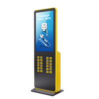Meilleur prix compétitif Topowerfull TP4348 Distributeurs automatiques combinés Station de location de batteries externes publicitaire pour restaurants et téléphones