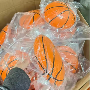 Popolare Pallone da Basket Silenzioso a Compressione Sottovuoto 18-24CM Giocattoli Sportivi Misura 7 Palline Rimbalzanti Silenziose da Interno in Schiuma per Bambini - Product Image 2