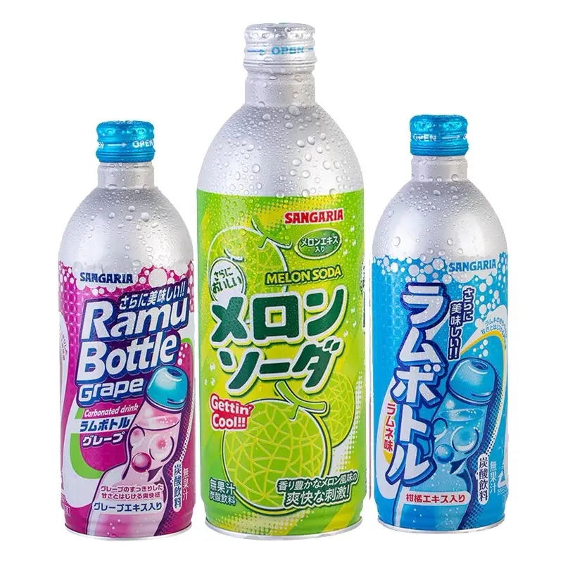 エキゾチックソーダ飲料500ml日本炭酸飲料卸売価格ソフトドリンク