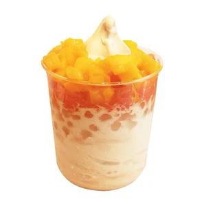 Gobelets en plastique écologiques avec logo personnalisé pour animaux de compagnie, thé au lait, thé aux fruits, baril personnalisé jetable, gobelets en plastique uniques - Product Image 5