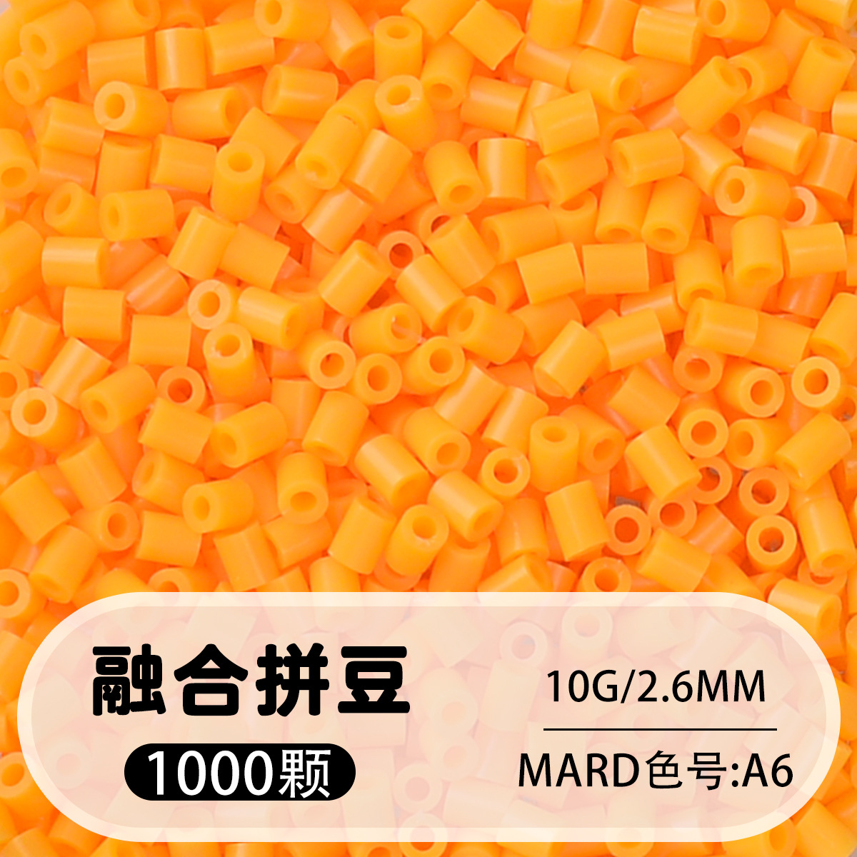 A6 1000 pcs/sacs-2.6mm perles perler