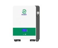 Système solaire batterie Lithium-Ion 5kwh 10kwh 48V 51.6V 100Ah alimentation murale batterie LiFePO4