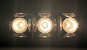 Découpez 105mm 9W 720lm 3 cellules réglable polaris encastré a mené le downlight avec nouvelle construction plaques - Product Image 3