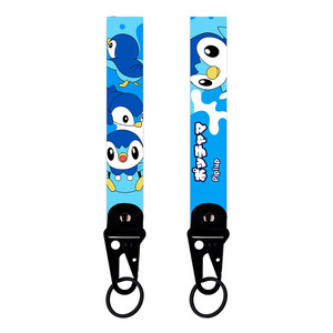 180 nouveaux modèles de lanières brodées style anime, avec pendentifs Pokémon <span class=keywords><strong>Pikachu</strong></span> Gengar et porte-clés bec d'aigle pour sacs et voitures - Product Image 2