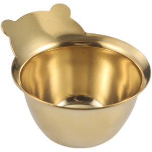 Plato para Salsas de Acero Inoxidable 304, Tazón para Condimentos con Forma de Dibujos Animados para Fiestas - Product Image 4