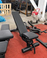 Banc de musculation multifonctionnel réglable SK-B33, équipement de musculation multi-entraînements, équipement de salle de sport commercial, entraînement de force pour club de fitness