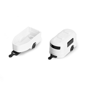 WLtoys 6406 1:64 <span class=keywords><strong>Mini</strong></span> Bronco FPV <span class=keywords><strong>Voiture</strong></span> RC 2.4G pour caméra avec construction métallique, chargeur et télécommande - Product Image 4