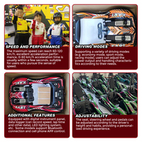 Venta al por mayor de fábrica: Go-Kart eléctrico para niños con chasis de acero de aleación, 3-4 horas de carga, 1 minuto de cambio de batería, para drifting al aire libre.
