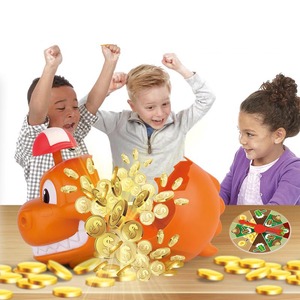 Chất lượng cao tự làm đồ chơi giáo dục tương tác con heo đất nổ khủng long Hội Đồng Quản trị trò chơi trẻ em lứa tuổi 5-7 tập trung khoa học giáo dục - Product Image 2