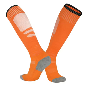Customizable Nylon Cotton Compression Sports <b>Socks</b> Thickened Arch Knitted Football <b>Socks</b> Custom Print - Product Image 4