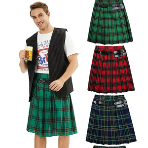Gonne a pieghe da uomo in stile europeo americano - Product Image 1