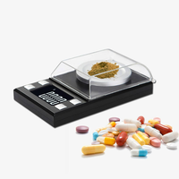 Balance de précision numérique mini pour bijoux, haute qualité, écran LCD, capacité 0,001g-50g, alimentation par piles, ODM, vente chaude
