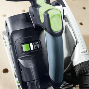 Scie à ruban sans fil Festool Ts60k, profondeur de coupe 190 mm, 13000 tr/min, scie circulaire électrique professionnelle pour le travail du bois - Product Image 3