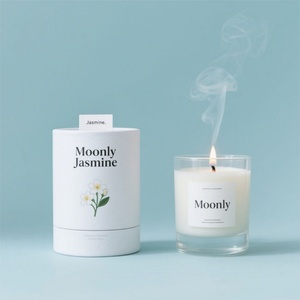 Biodegradable Candle Can Modern Cosmetic Packaging Custom Candle Cardboard Paper Tube Cylinder Jewelry <b>Gift</b> <b>Box</b> Packaging - Product Image 3